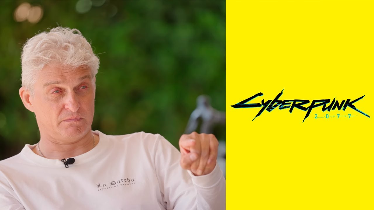 Олег Тиньков поясняет за Киберпанк