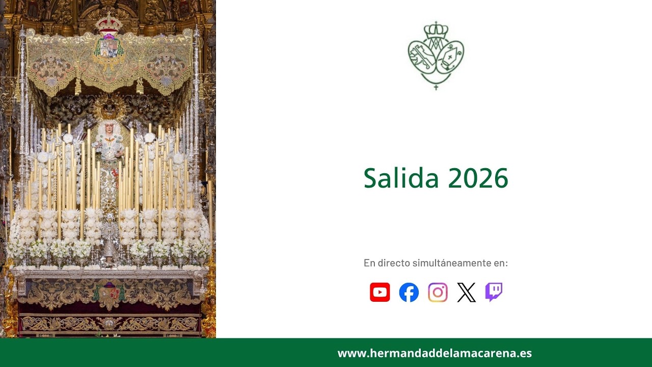 Salida de la Hermandad de la Macarena 2026