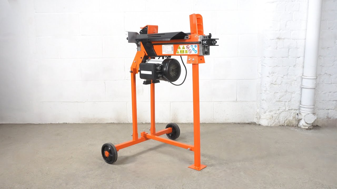 Forest Master FM5T/FM8T Compact Electric Log Splitter (Old Tray and Cage) - Full Assembly Guide