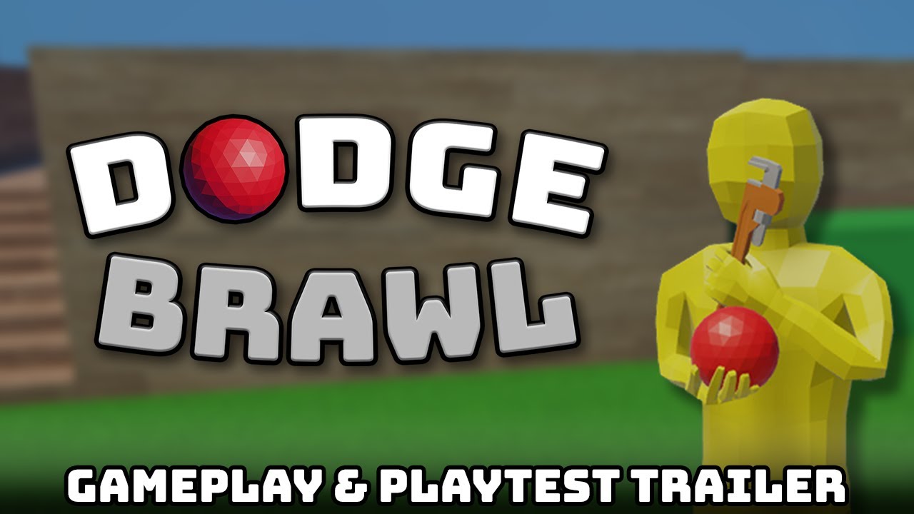 DODGEBRAWL - Gameplay & Playtest Trailer