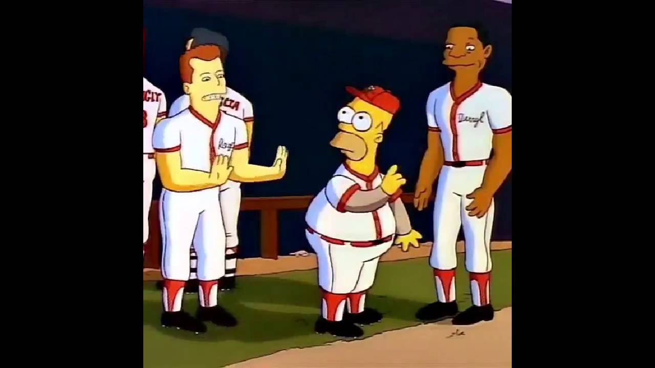 The Zephyrs Soft Ball - The Simpsons