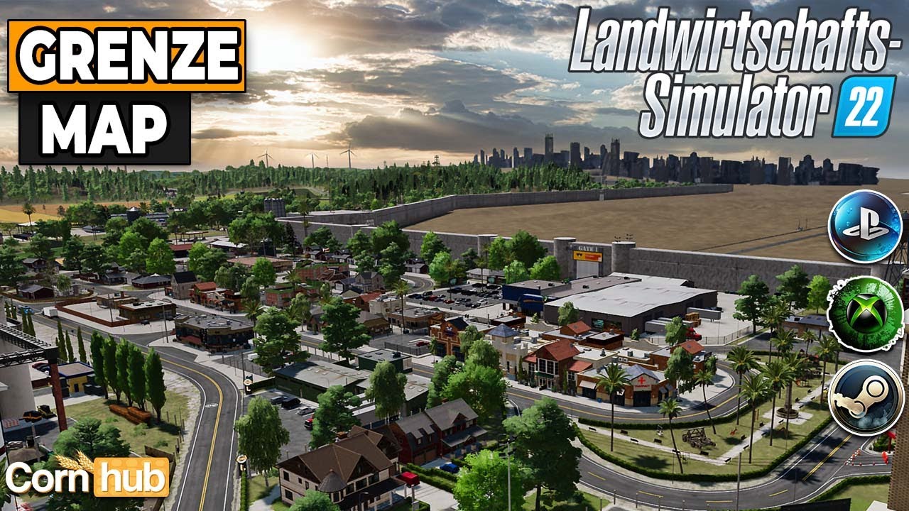 LS22 Maps - Grenze - LS22 Mapvorstellung