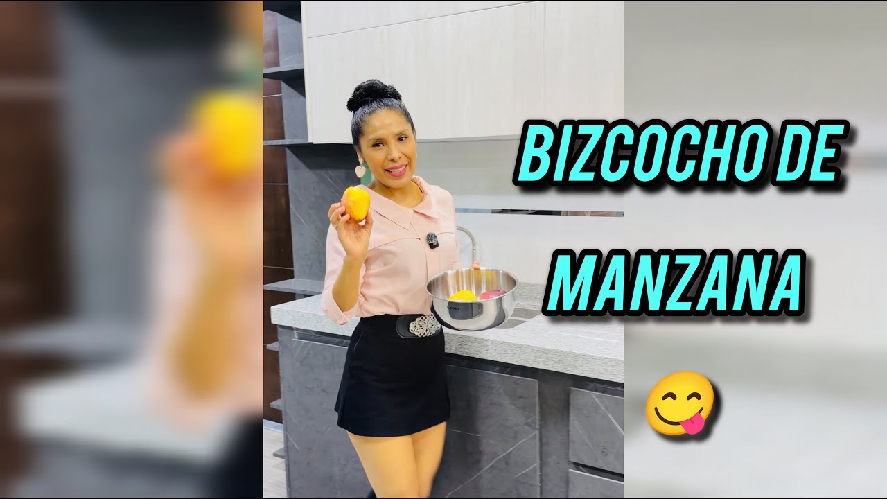 Bizcocho de Manzana