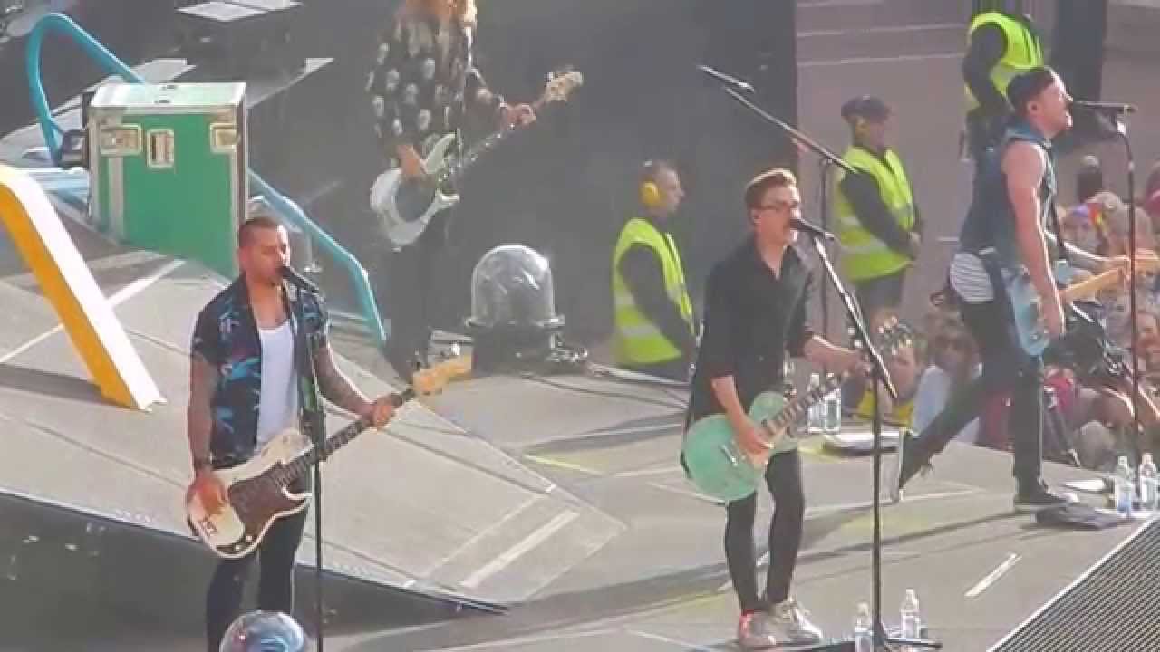 Mcbusted-Helsinki/OTRA 2015