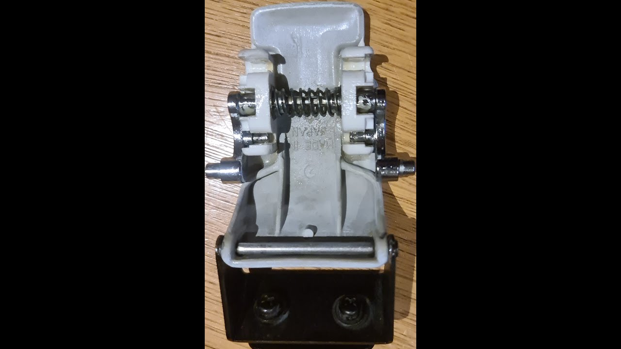 Panoramadach Aufstelldach Hebel Reparatur 1 Subaru Libero