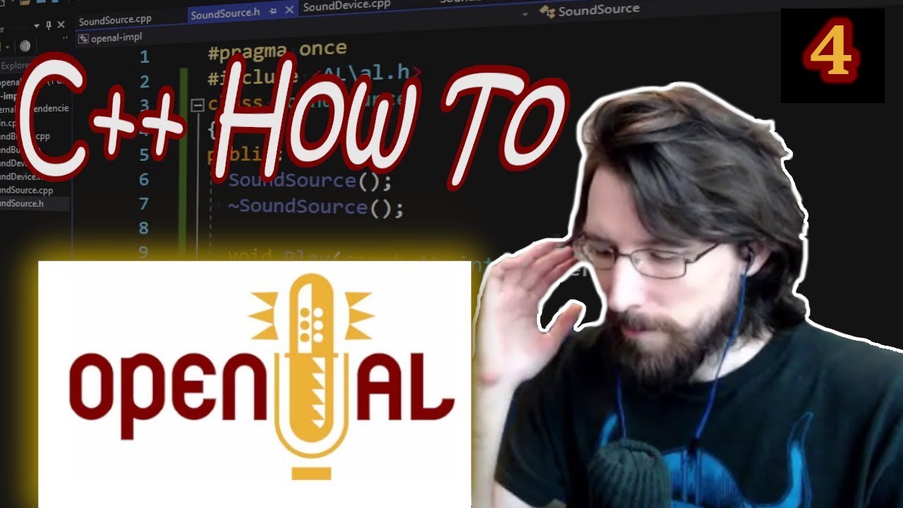 OpenAL Tutorial pt.4 | Distance & Orientation In A Game