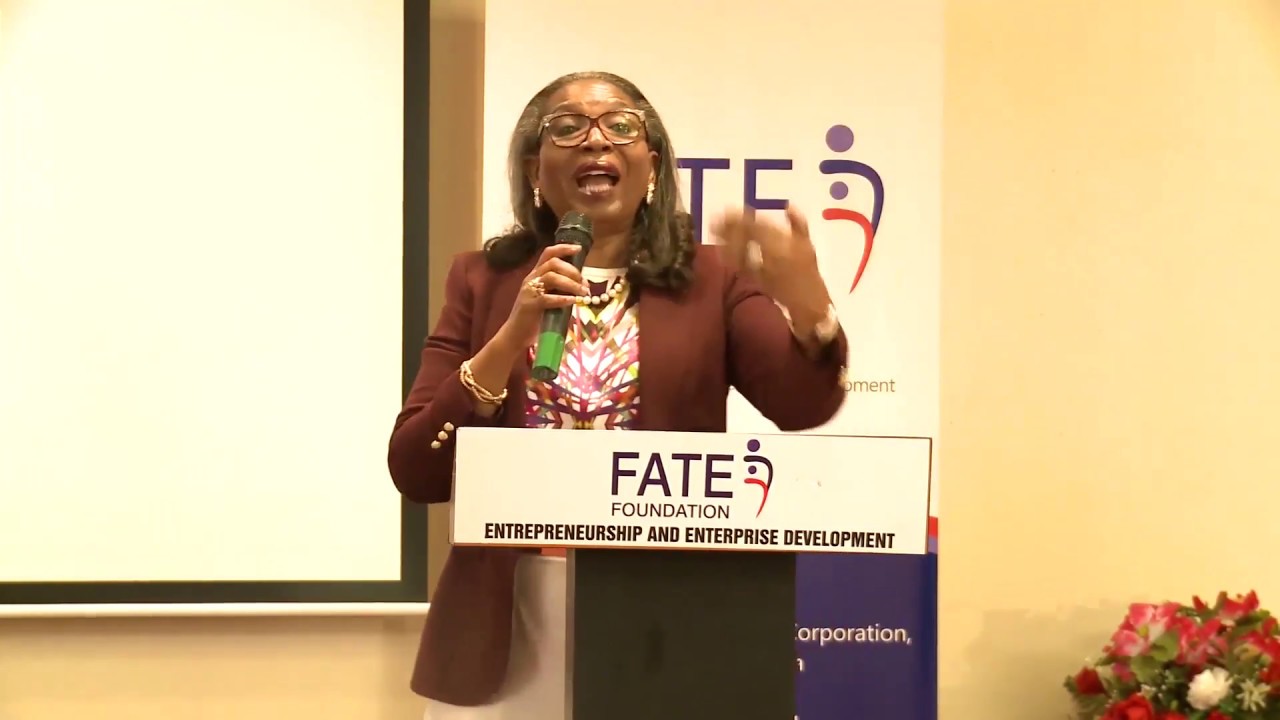 Ибукун Авосика о построении устойчивого бизнеса на 1-й конференции выпускников FATE