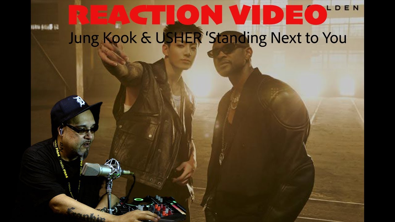 정국 (Jung Kook), USHER 'Standing Next to You' Remix: Reaction Video by DJ/Producer Frankie Biggz