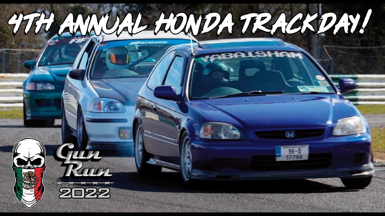 GunRun 2022 - Ireland's Honda Trackday