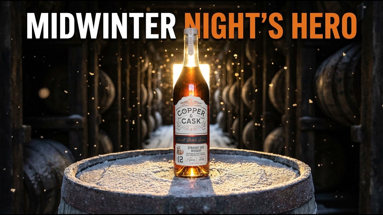 Обзор ржаного виски Copper & Cask Small Batch No. 12 | Герой зимней ночи?