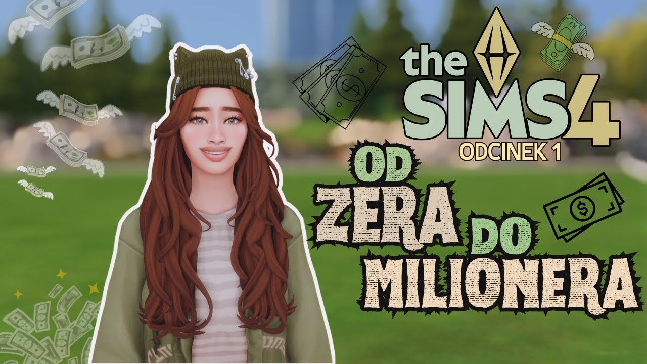 NOWA SERIA! POZNAJCIE EMMĘ👀 | OD ZERA DO MILIONERA odc. 1 💸 | THE SIMS 4