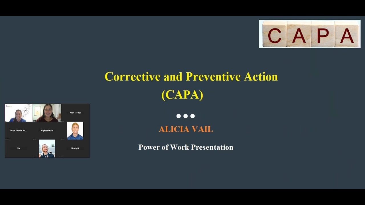 What is CAPA and it's Implementation in Clinical Trial.