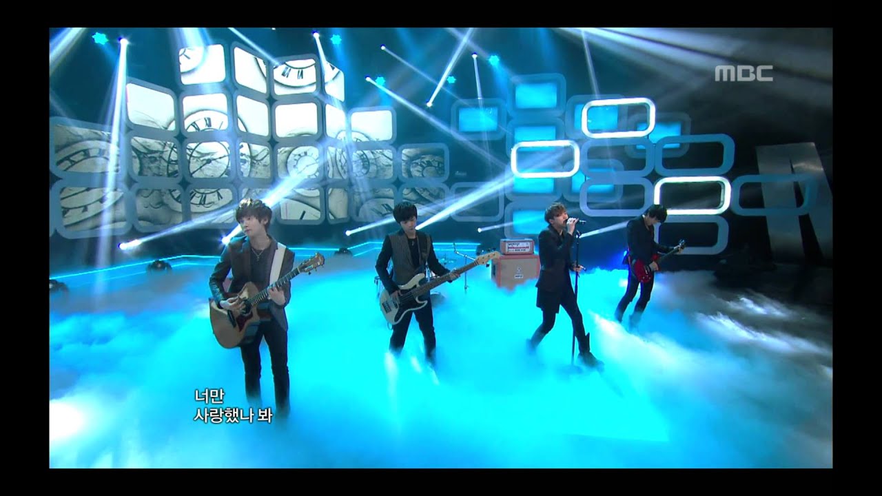 FTISLAND - Severely, 에프티아일랜드 - 지독하게, Music Core 20120317