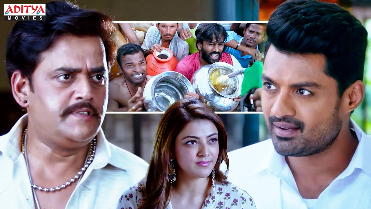 Kalyan Ram New Movie 2026 Hindi Dubbed Scenes | MLA Ka Power Scenes | Kajal Aggarwal | Brahmanandam