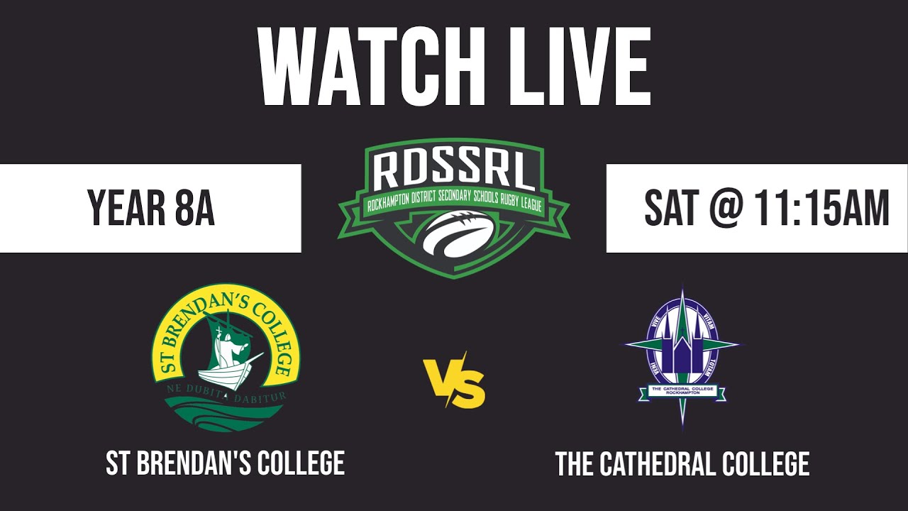 Year 8A | SBC v TCC | 2024 RDSSRL Grand Finals | Day 4