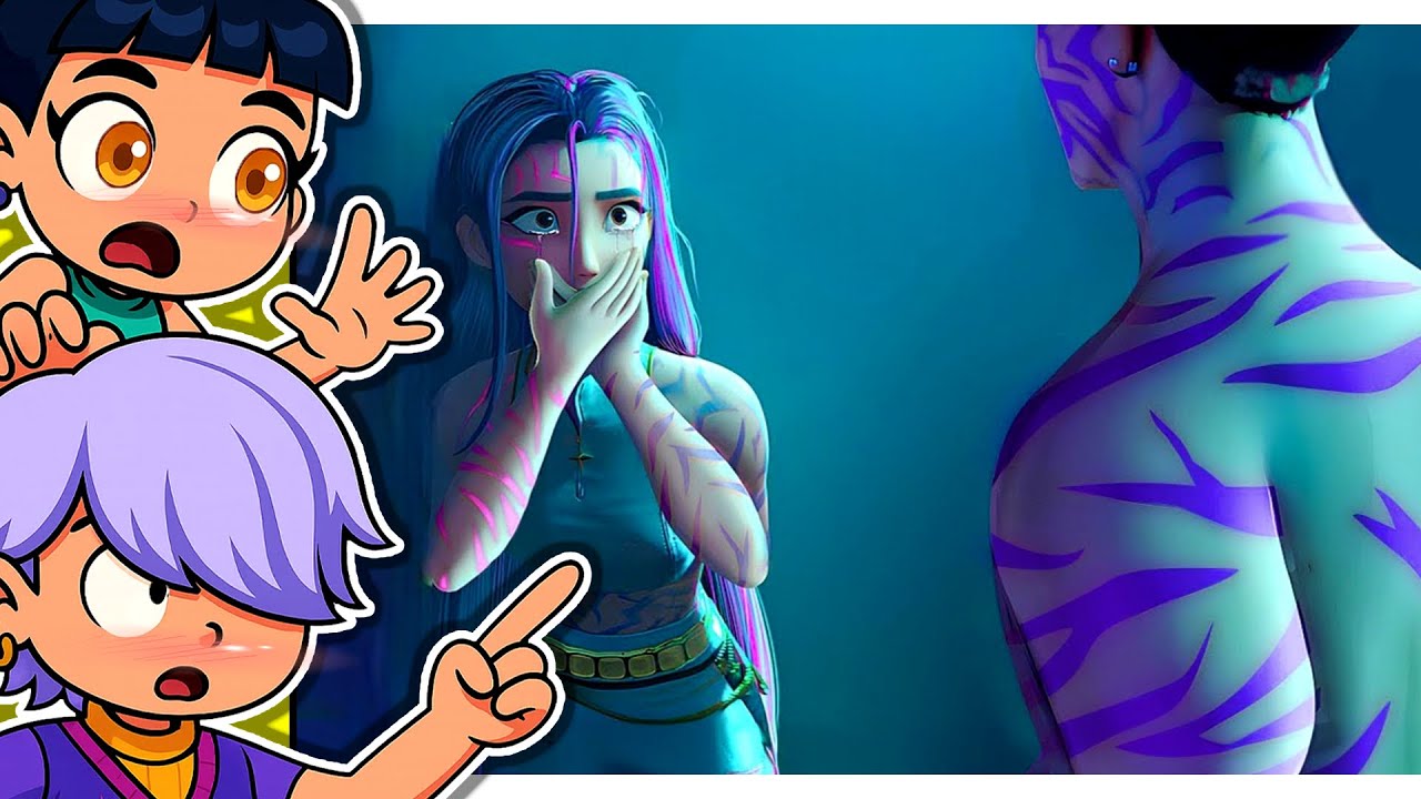 She's Not My GIRLFRIEND Animation Reaction | Mystery x Zoey | KPop Demon Hunters React To TikTok