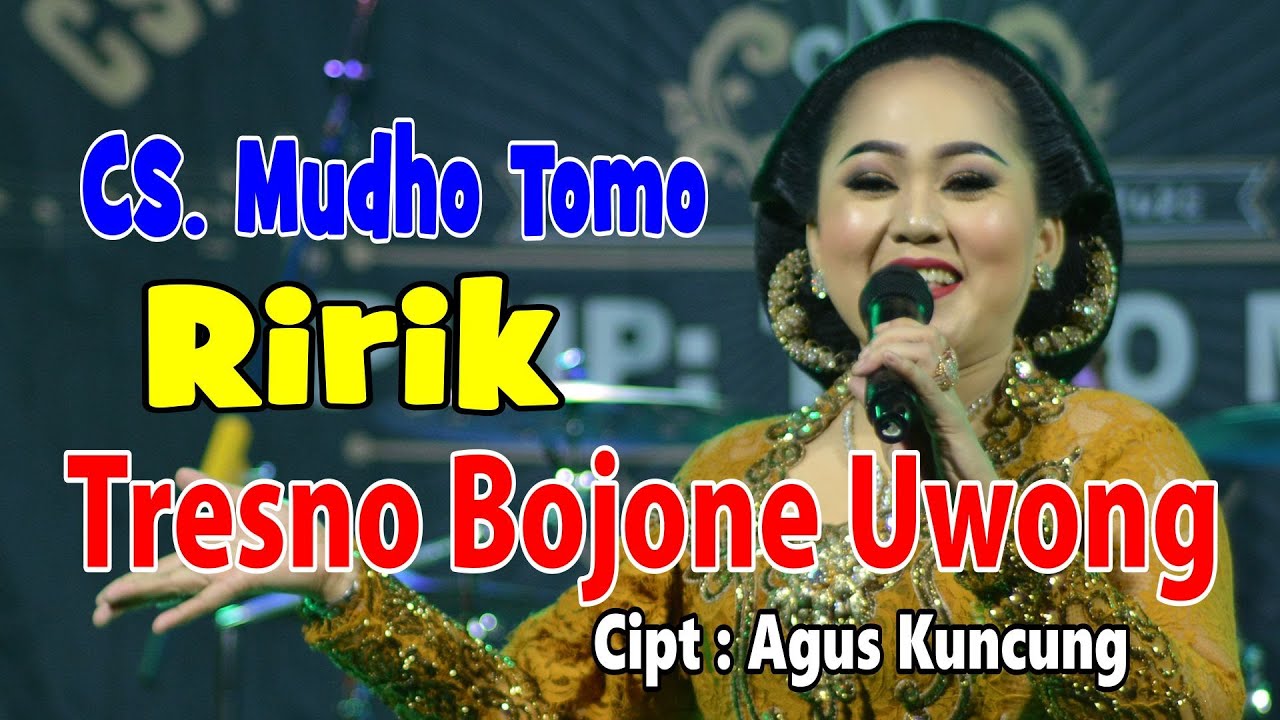 Ririk - Tresno Bojone Uwong (Official Music Video)