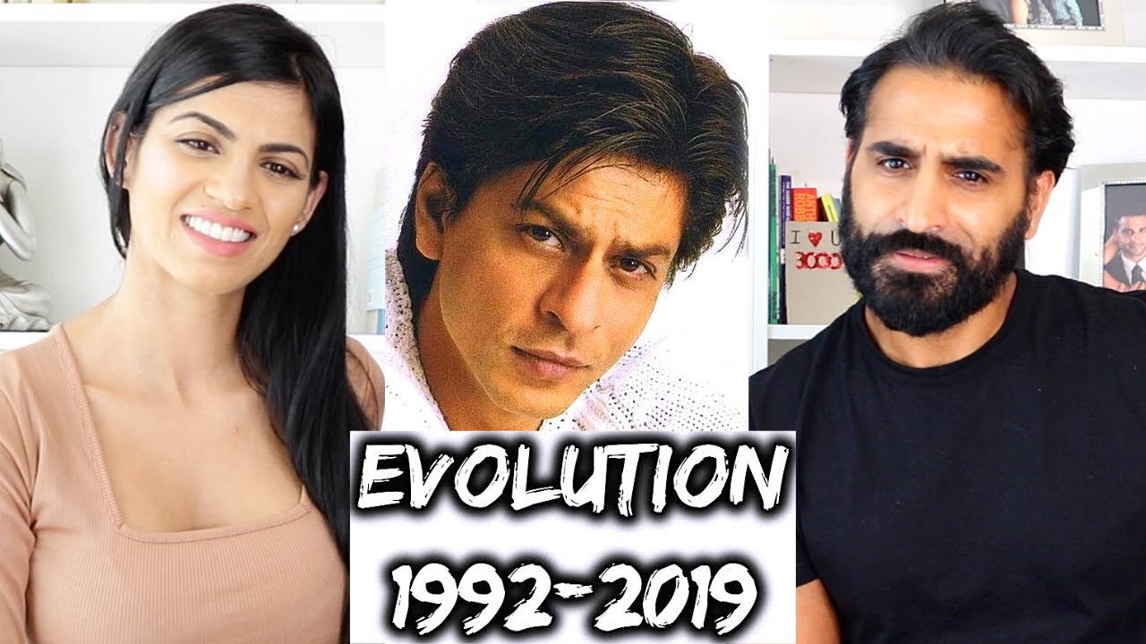 SHAH RUKH KHAN EVOLUTION (1992-2019) | REACTION!!!