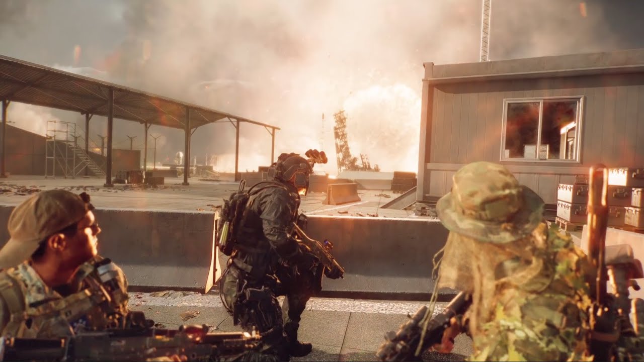 [Battlefield 6]キャンペーン#9 end 