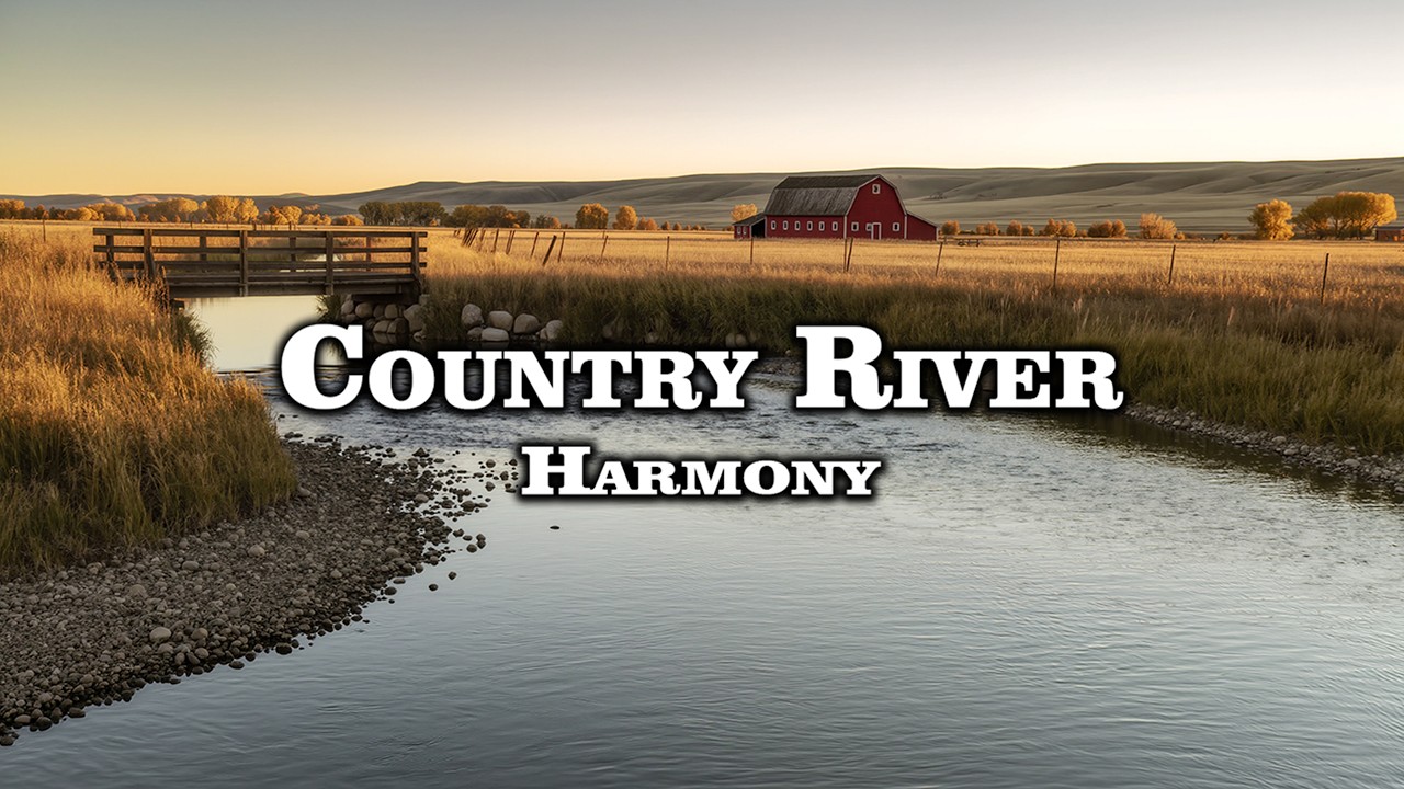 Rustic Plains &ndash; Golden Sunset Country Guitar for the Soul