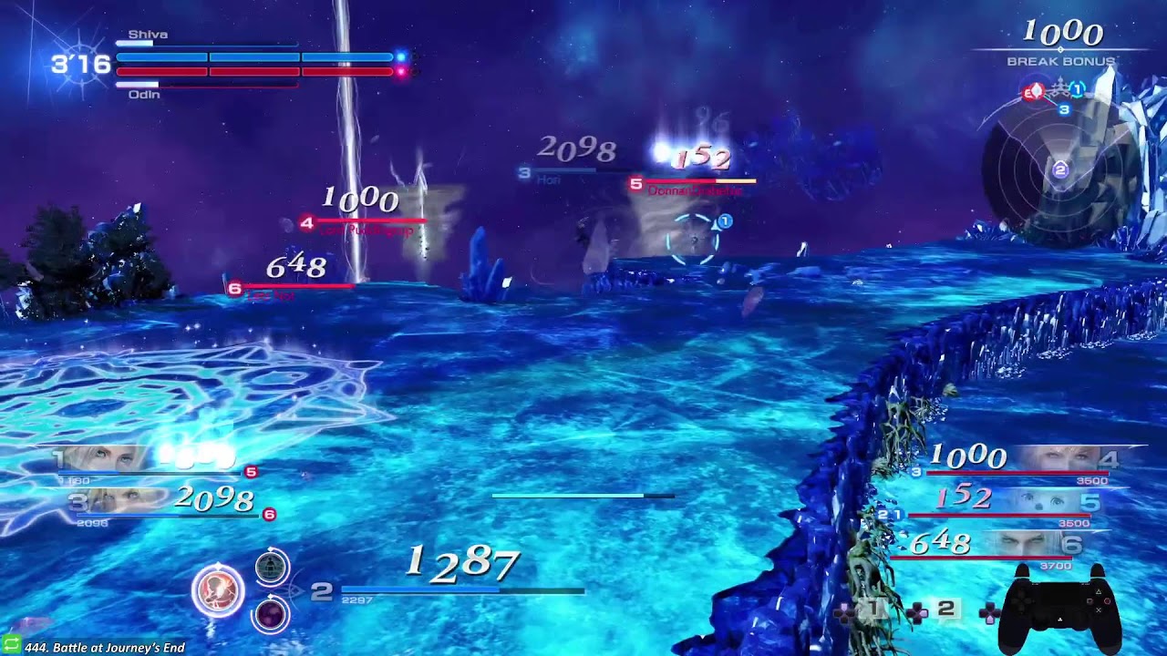 Subreddit Dissidia NT [PC] Lobby