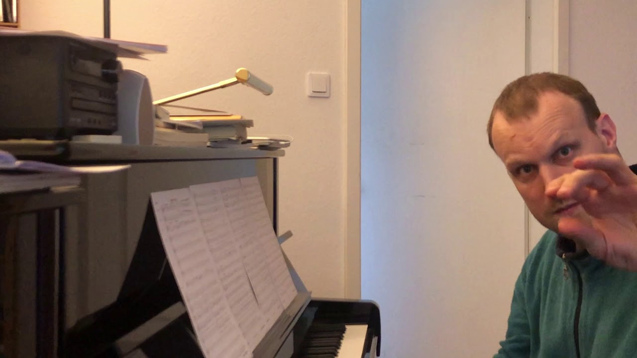 Gounod, Messe in C, Kyrie, Bass