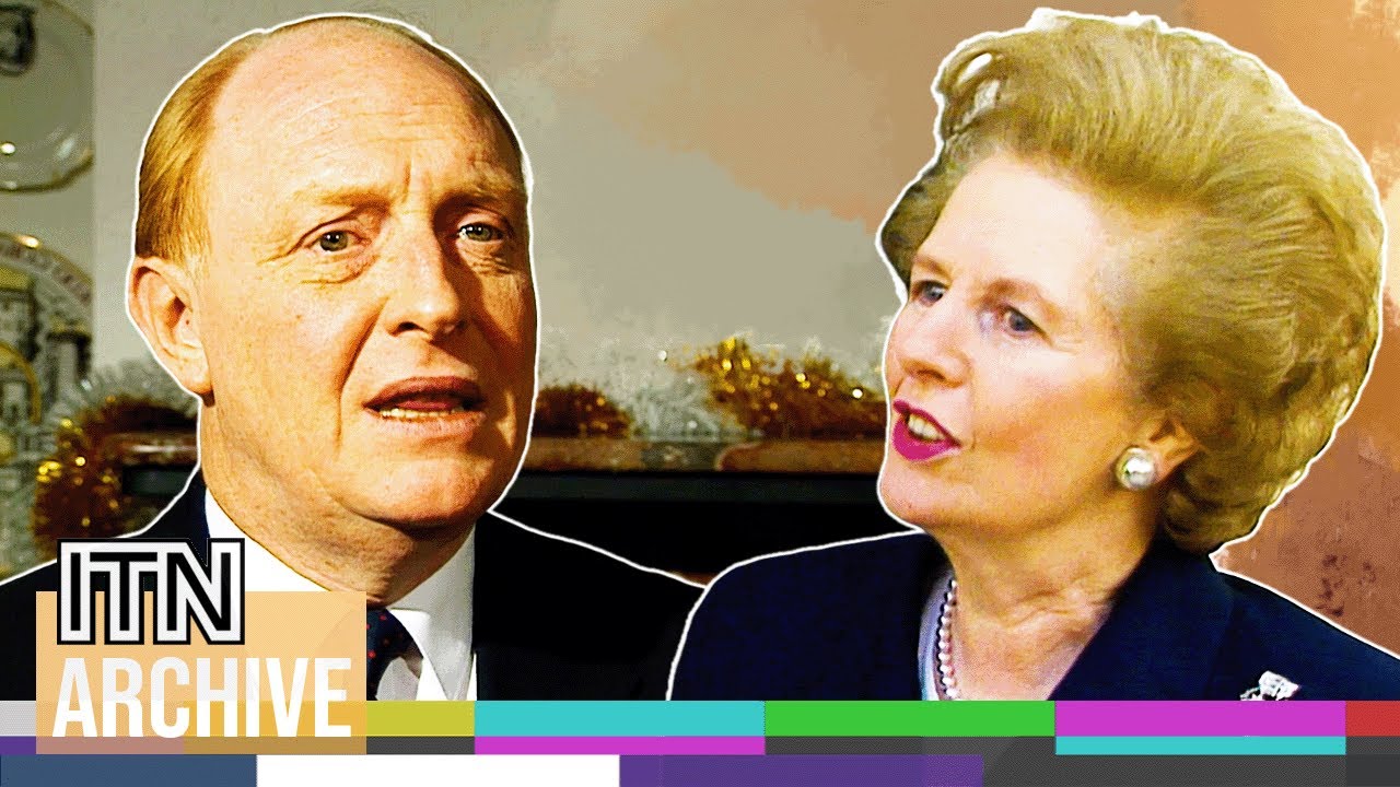 1991 Soviet Collapse - Thatcher and Kinnock React to Mikhail Gorbachev Resignation (1991)