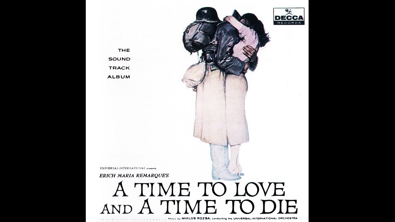 Miklos Rozsa - Laughter and Tears - (A Time to Love and a Time to Die, 1958)