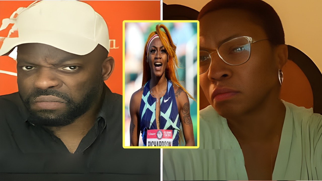 Tommy Sotomayor Got FED UP W/ BW Defending Shacarri Richardson Action's That Tom Put His 🦶 Foot DOWN