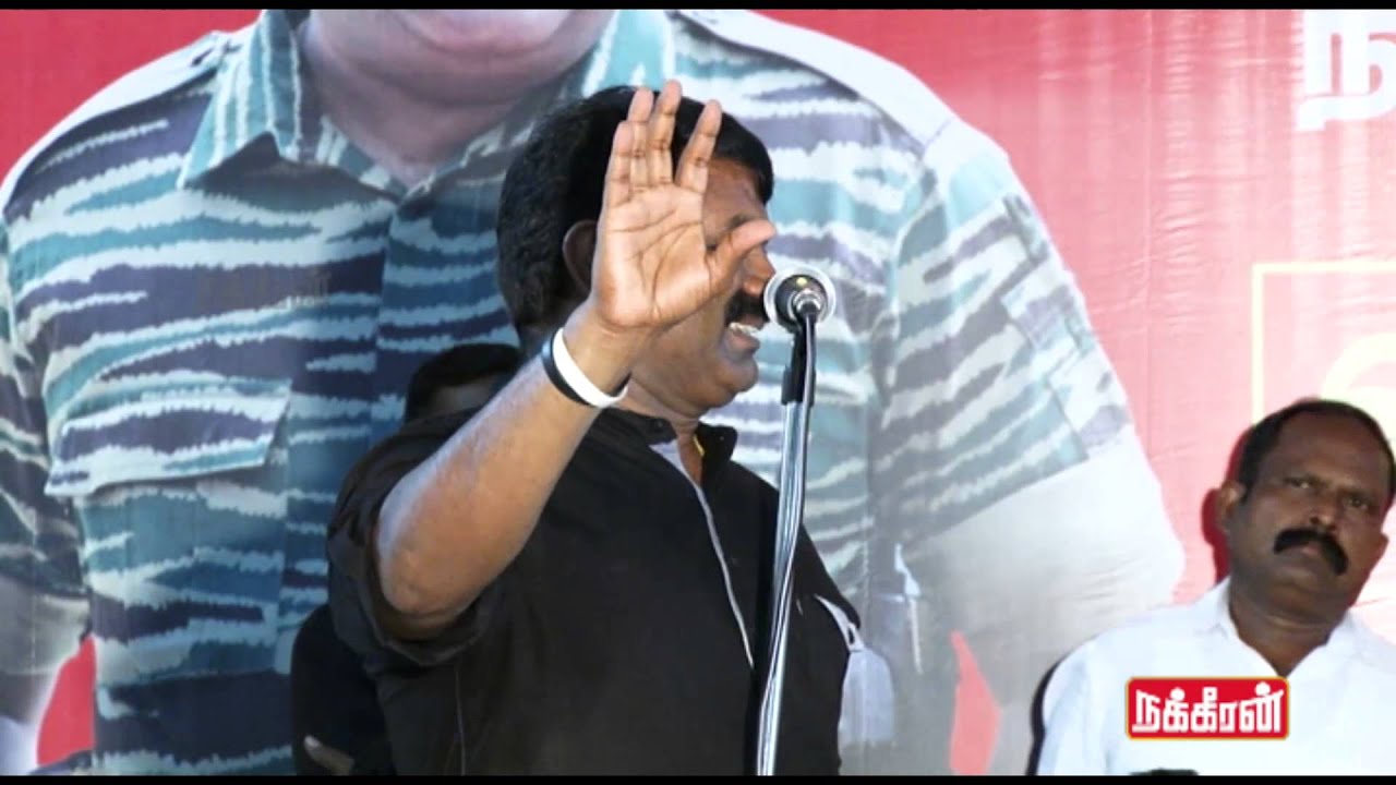 There is no Difference between Narendra Modi and Rajapaksa - Seeman Speech
