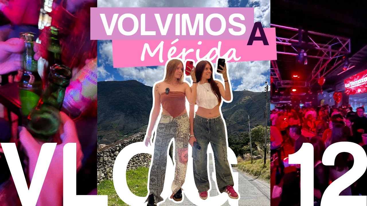No estaba en los planes viajar pero pasó VLOG 12