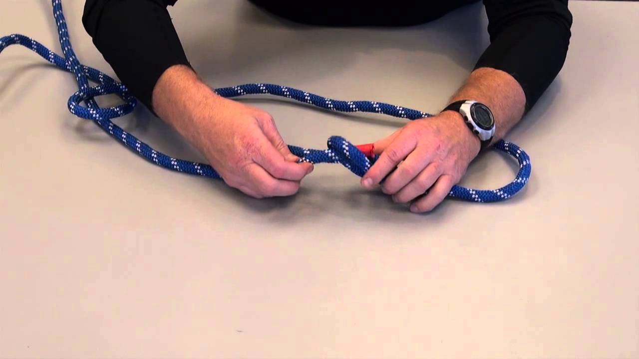 Rope Knots 8 Bend