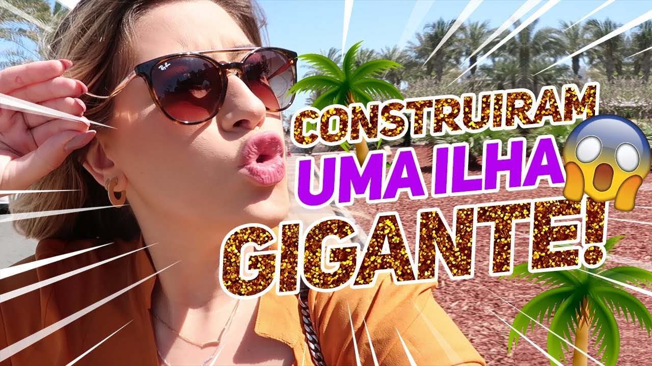 PROJETO DE $13 BILHÕES!! 😱 - Vlog Dubai 4