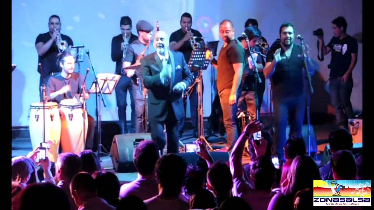 Ray de la Paz - Mentirosa (Live en Chile) (2014)