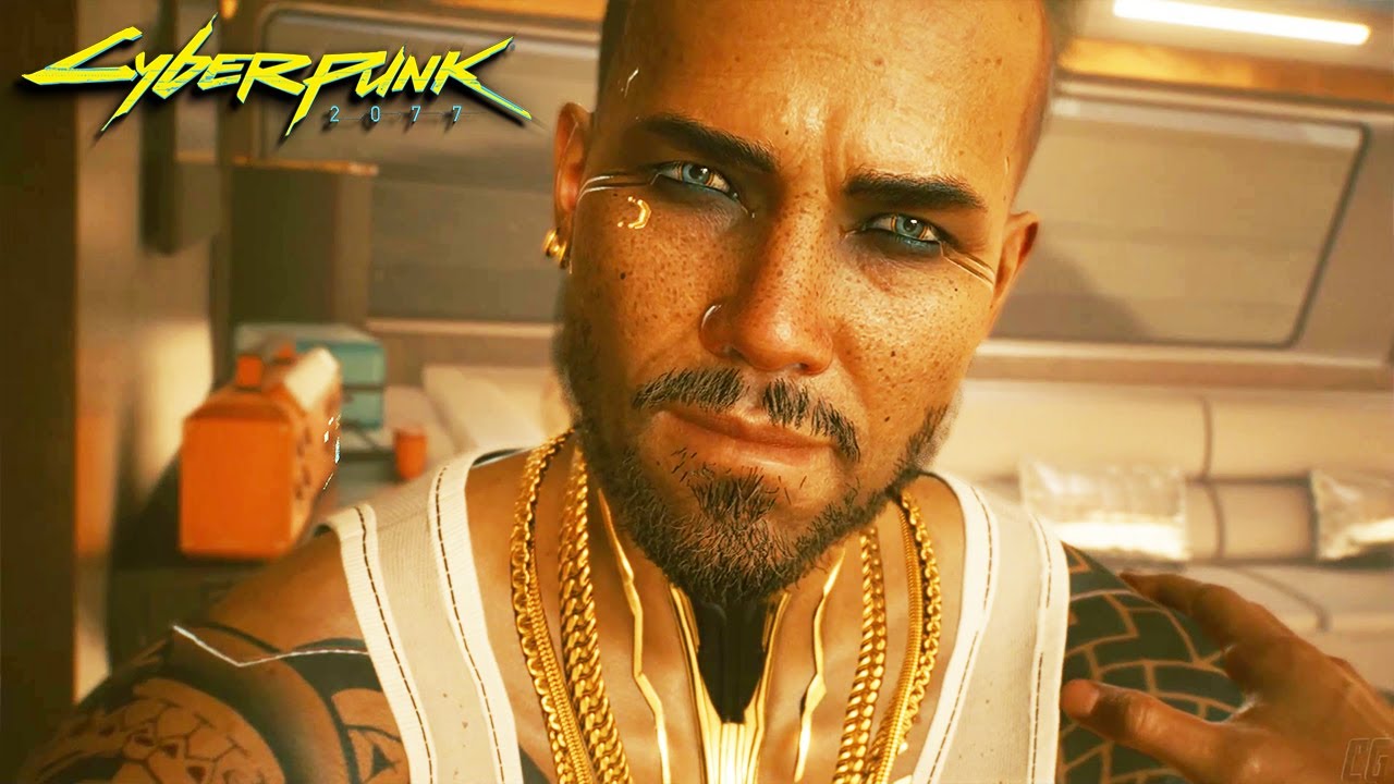 Cyberpunk 2077 - Kerry Eurodyne Romance (male V)