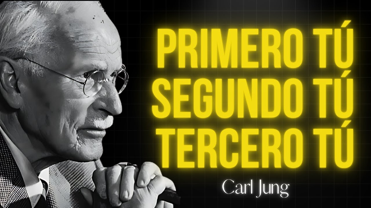 ENFÓCATE EN TI Y Deja De Desperdiciar Tu Vida | Carl Jung