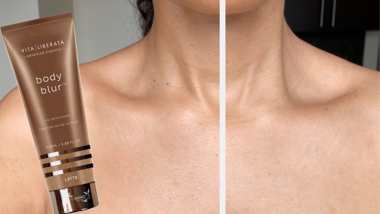 VITA LIBERATA Body Blur Instant HD Skin Finish | Latte | SUPERMODELS LOVE THIS|Non Glittery Bronzer?