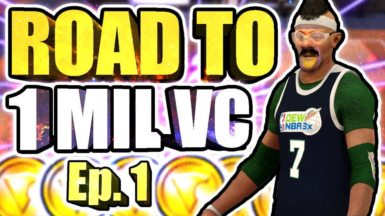 ROAD TO 1 MILLION VC AT THE STAGE • 27 GAME WIN STREAK ON 5k • GREENLIGHTS FROM HALFCOURT 100%😱Ep.1