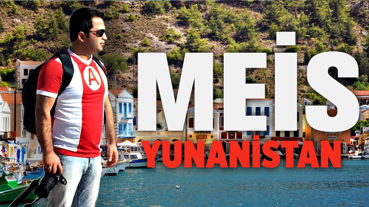 Antalya Kaş Meis Adası'nda Nerelere Gidilir, Neler Yenir ? Adada Gezilecek Yerler