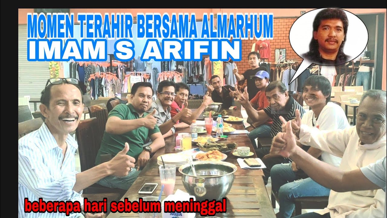 MOMENTS TERAHIR BESAMA IMAN S ARIFIN SEMOGA AMAL IBADAHNYA DI TERIMA DI SISINYA AMIN🤲