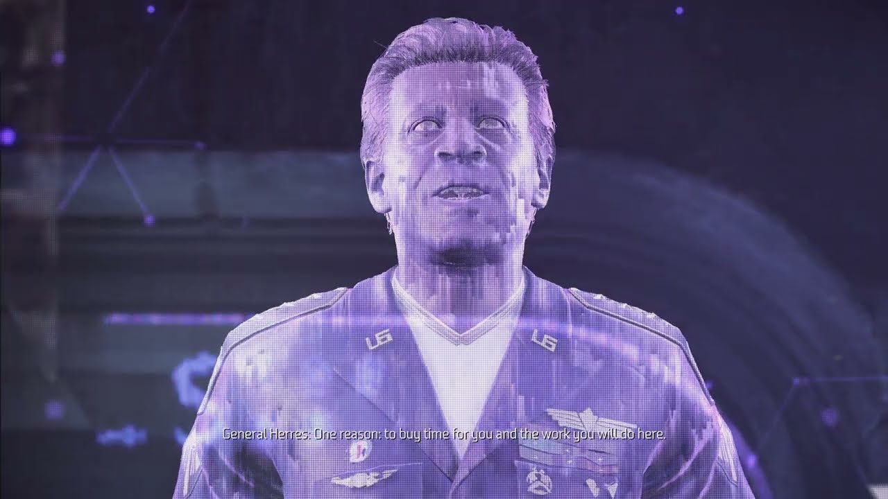 General Herres Speaking about Zero Dawn The Truth