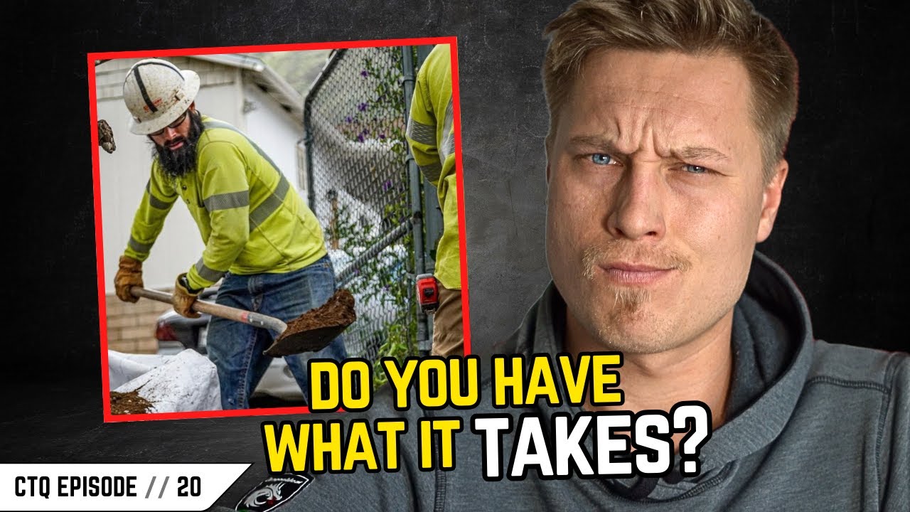 Journeyman Lineman's Advice for a Groundman Tryout! CTQ Ep // 20