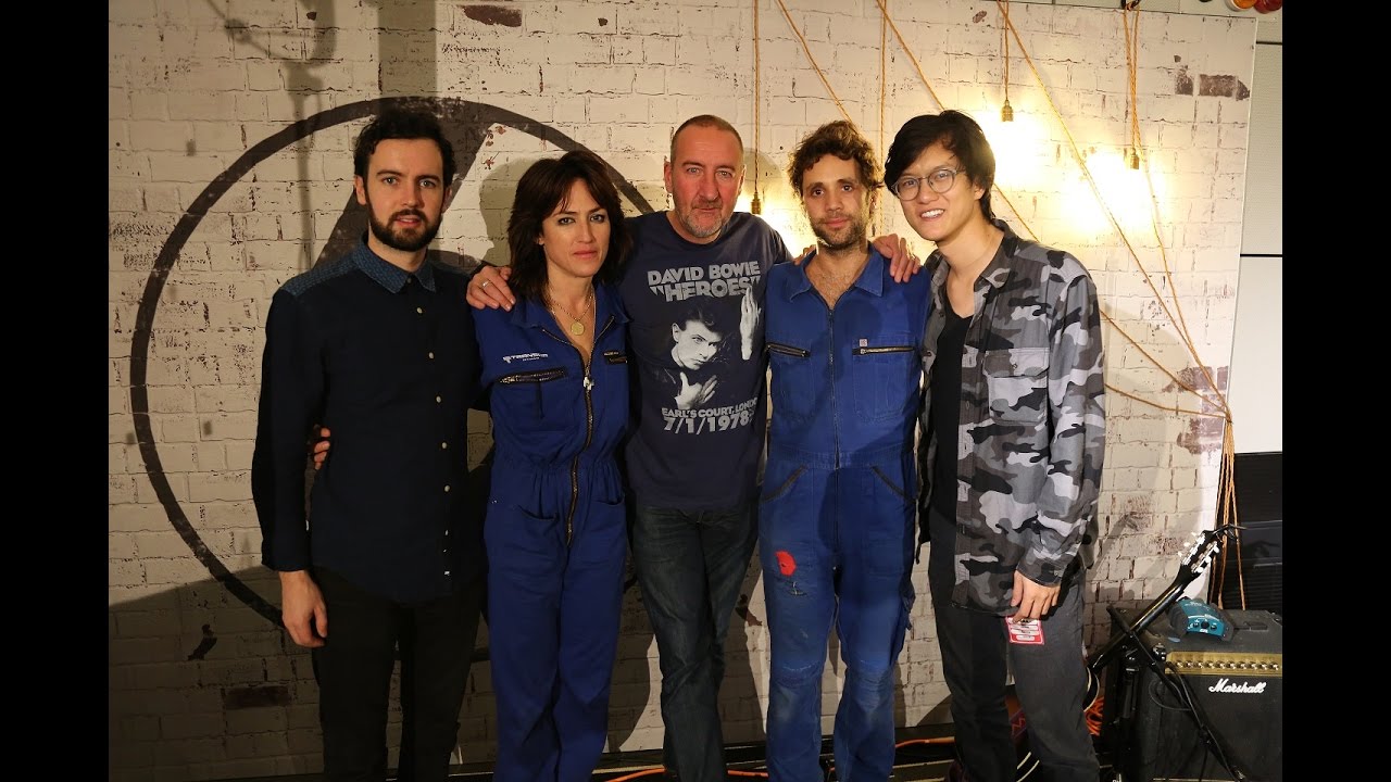 Joan As Police Woman & Benjamin Lazar Davis - Let It Be You (6 Music Live Room session)