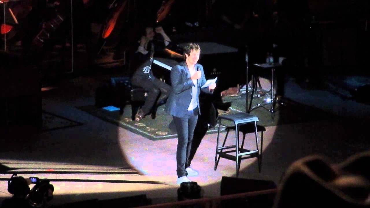 Q & A with Josh Groban