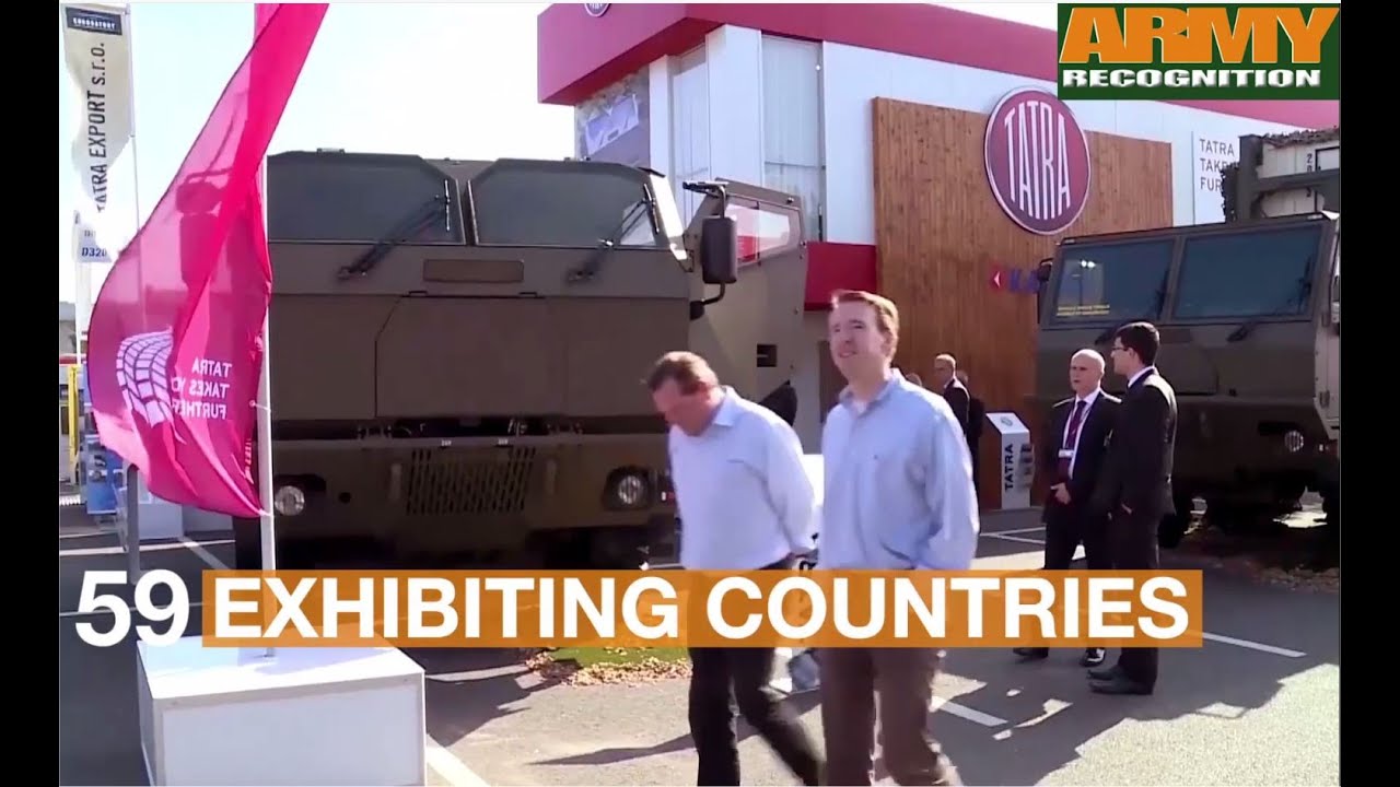 Eurosatory 2016 biggest defense security exhibition in the world 1535 exhibitors 56 countries France