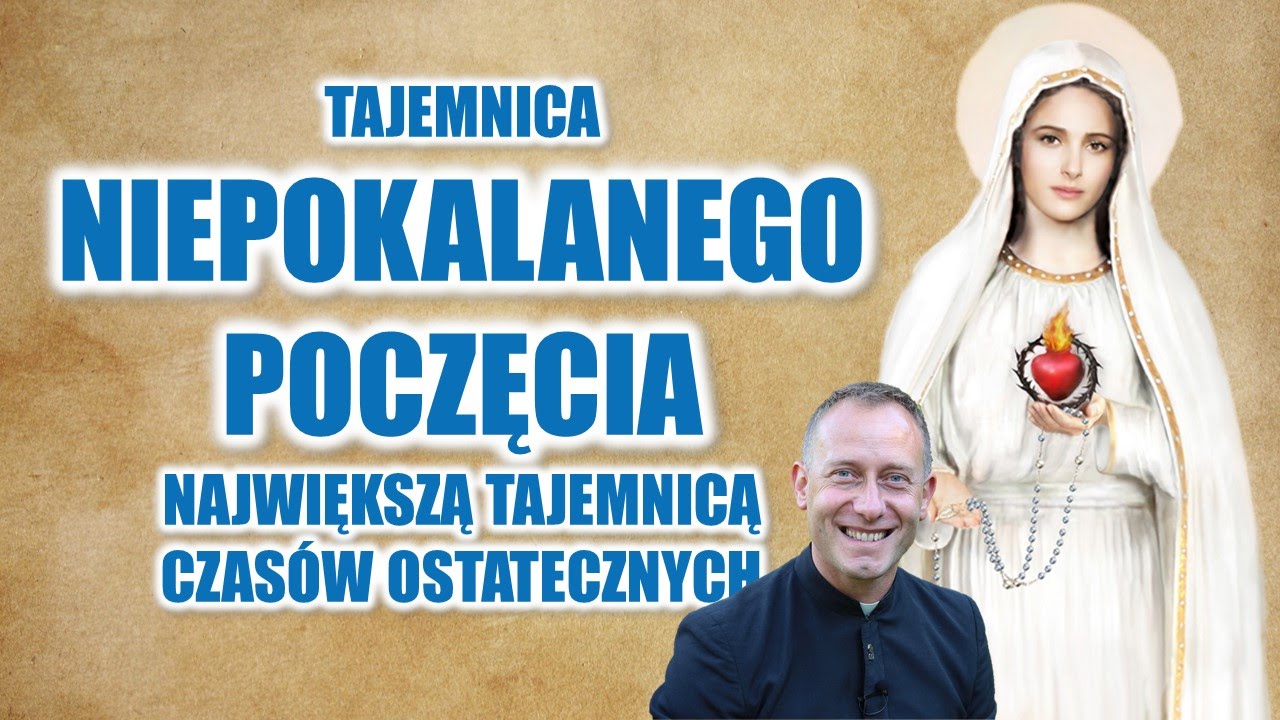 Niepokalane Poczęcie NMP - konferencja ks. Dominika Chmielewskiego SDB