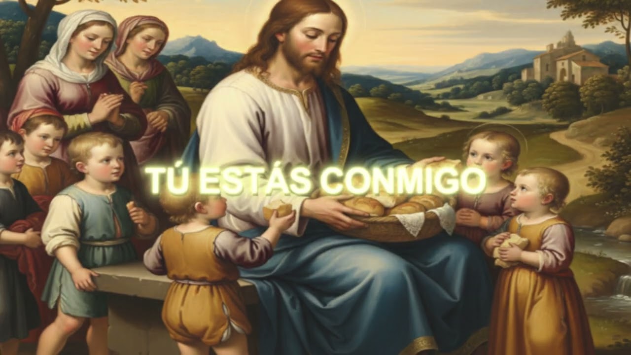 TU ESTAS CONMIGO (LETRA EN ESPAÑOL)