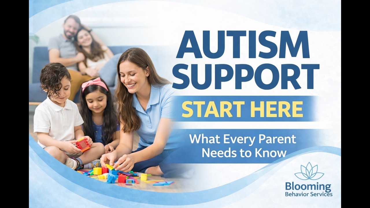 Early Signs of Autism in Toddlers | ABA Therapy & Early Intervention Explained
