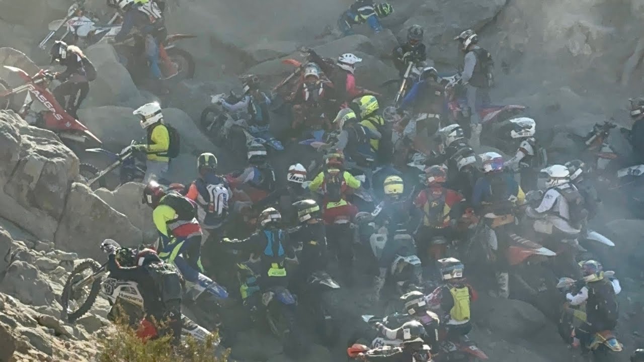 King of the Motos 2023-Race 2 Start Hard Enduro West Series