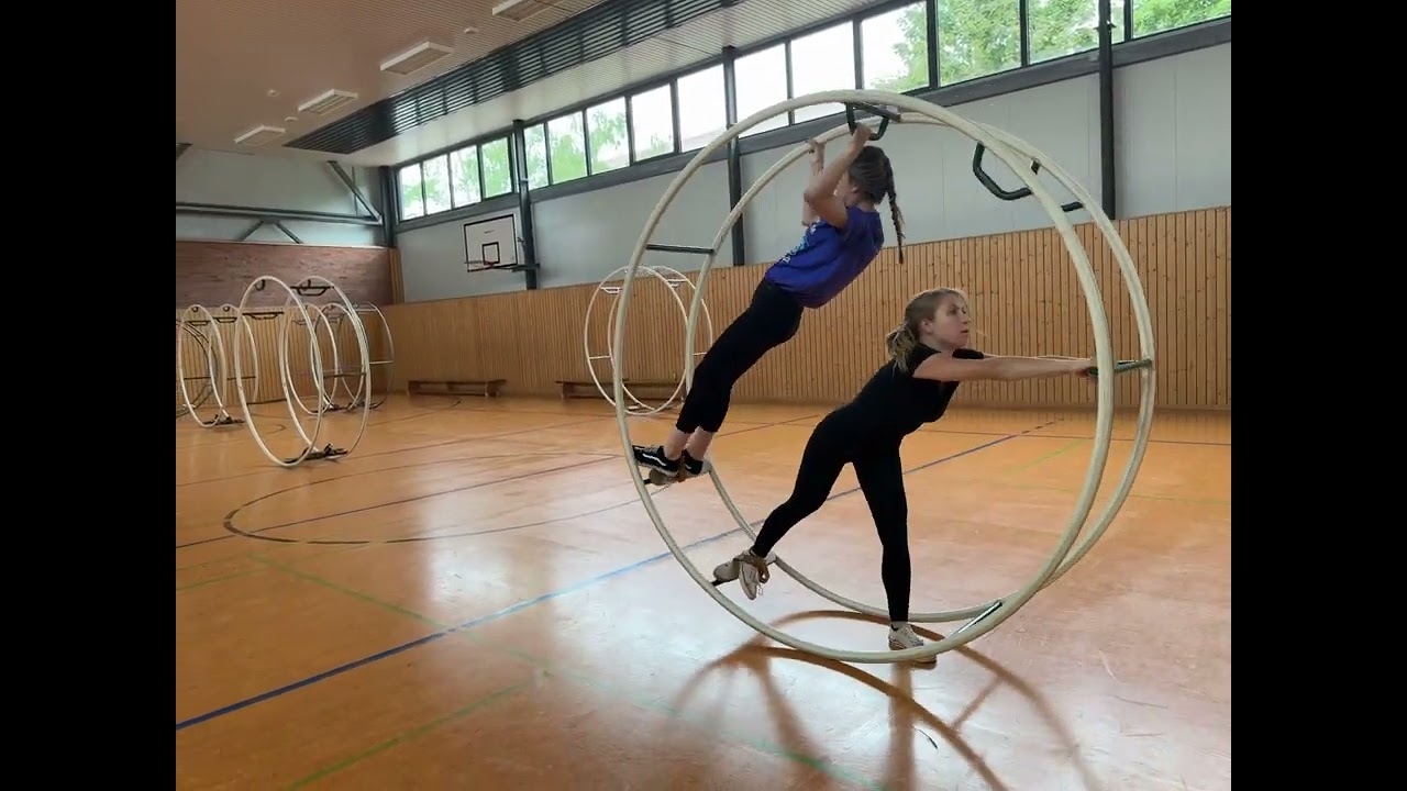 Rhönrad Training - See You Again